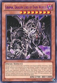Grapha, Dragon Lord of Dark World (Purple) [DL18-EN006] Rare | Galaxy Games LLC