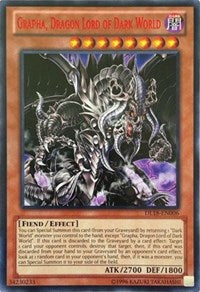 Grapha, Dragon Lord of Dark World (Red) [DL18-EN006] Rare | Galaxy Games LLC