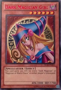 Dark Magician Girl (Red) [DL18-EN003] Rare | Galaxy Games LLC