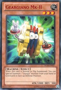 Geargiano Mk-II (Red) [DL18-EN007] Rare | Galaxy Games LLC