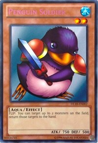 Penguin Soldier (Purple - DL18) [DL18-EN002] Rare | Galaxy Games LLC