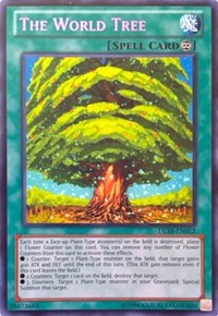The World Tree (Purple) [DL18-EN012] Rare | Galaxy Games LLC