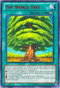The World Tree (Red) [DL18-EN012] Rare | Galaxy Games LLC