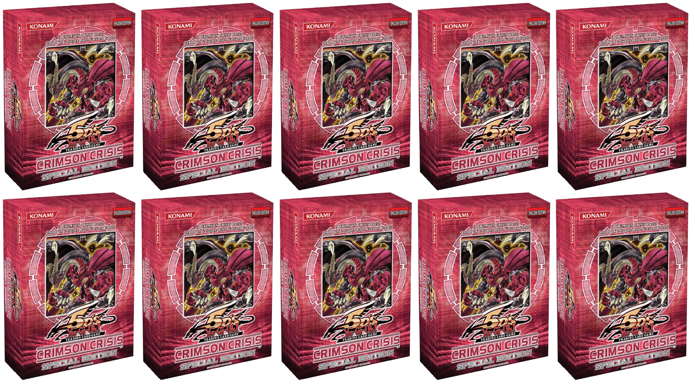 Crimson Crisis - Special Edition Display | Galaxy Games LLC