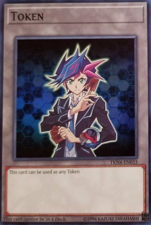 Token (Yusaku Fujiki) [TKN4-EN033] Super Rare | Galaxy Games LLC