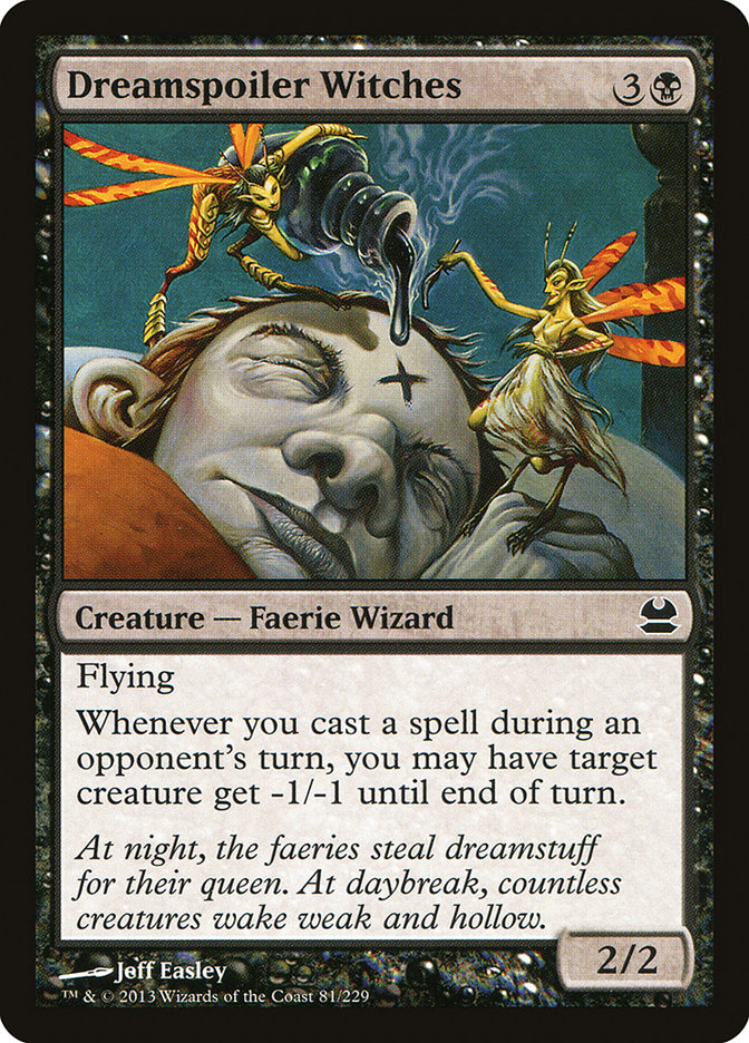 Dreamspoiler Witches [Modern Masters] | Galaxy Games LLC