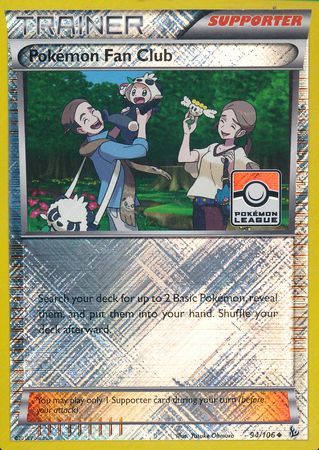 Pokemon Fan Club (94/106) (League Promo) [XY: Flashfire] | Galaxy Games LLC