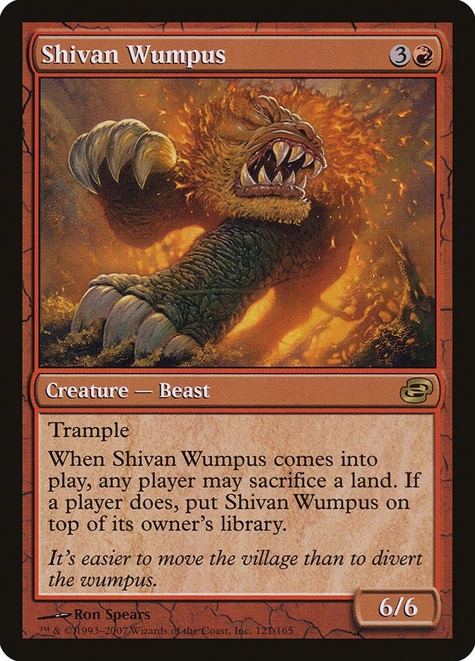 Shivan Wumpus [Planar Chaos] | Galaxy Games LLC