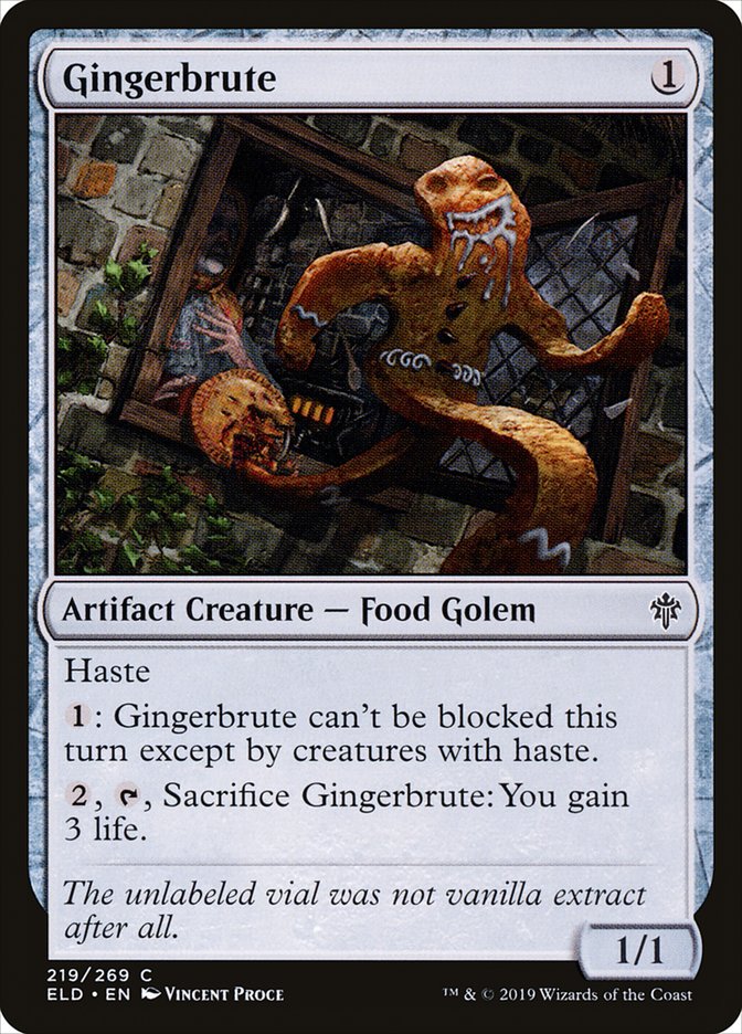 Gingerbrute [Throne of Eldraine] | Galaxy Games LLC