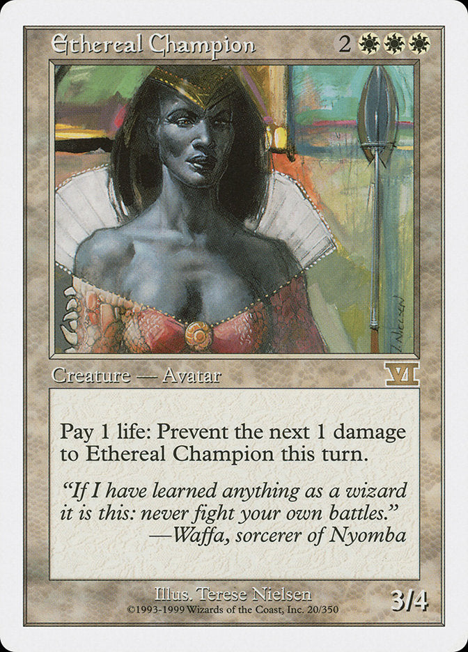 Ethereal Champion [Classic Sixth Edition] | Galaxy Games LLC