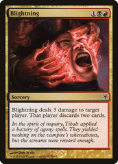 Blightning [Duel Decks: Sorin vs. Tibalt] | Galaxy Games LLC