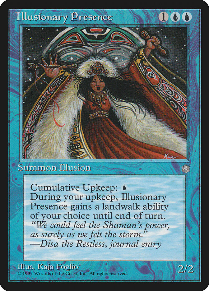 Illusionary Presence [Ice Age] | Galaxy Games LLC