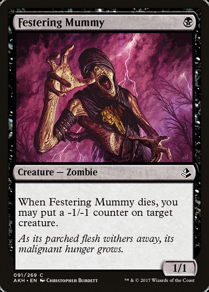 Festering Mummy [Amonkhet] | Galaxy Games LLC