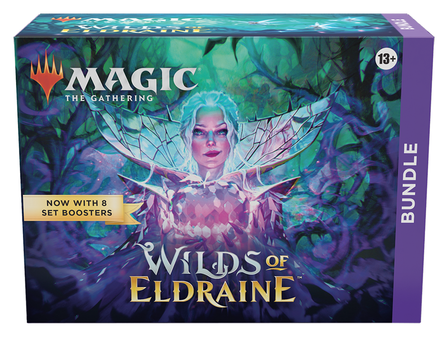Wilds of Eldraine - Bundle Case | Galaxy Games LLC