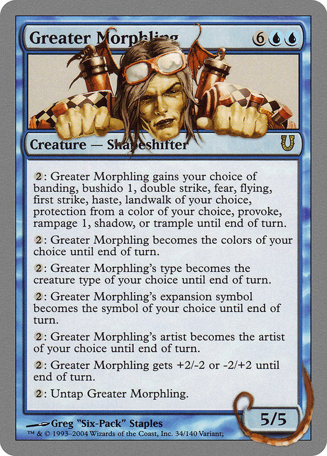 Greater Morphling [Unhinged] | Galaxy Games LLC