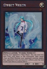 Effect Veiler [NKRT-EN039] Platinum Rare | Galaxy Games LLC