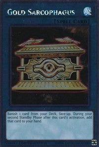 Gold Sarcophagus [NKRT-EN041] Platinum Rare | Galaxy Games LLC