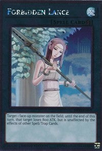 Forbidden Lance [NKRT-EN042] Platinum Rare | Galaxy Games LLC