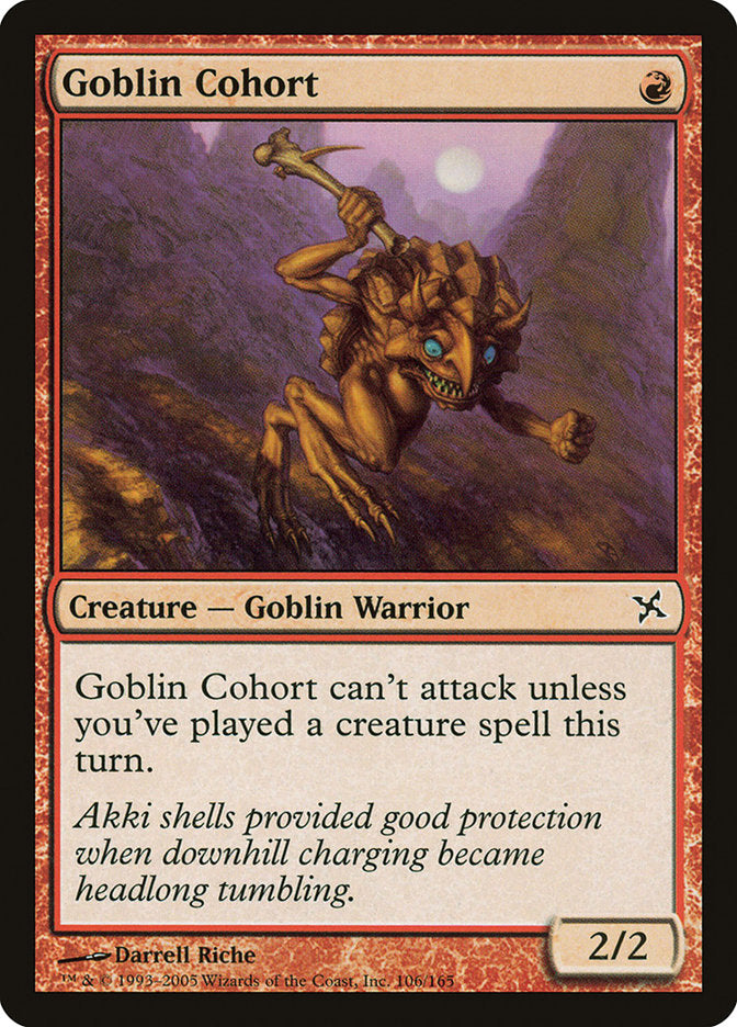Goblin Cohort [Betrayers of Kamigawa] | Galaxy Games LLC
