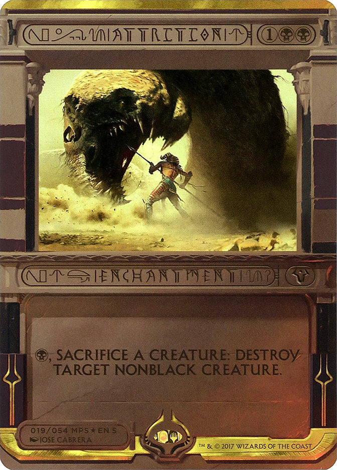 Attrition (Invocation) [Amonkhet Invocations] | Galaxy Games LLC