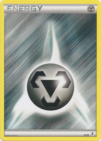 Metal Energy (2/30) [XY: Trainer Kit 1 - Bisharp] | Galaxy Games LLC