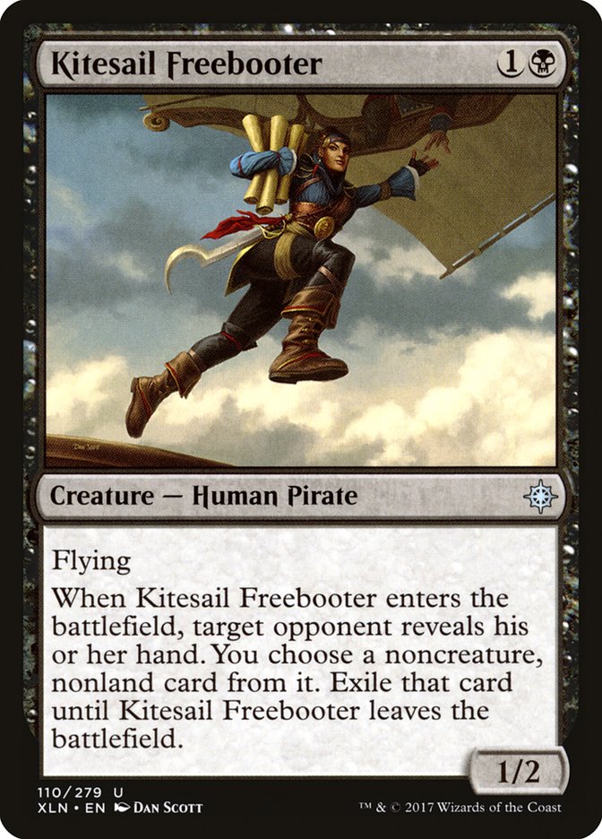 Kitesail Freebooter [Ixalan] | Galaxy Games LLC