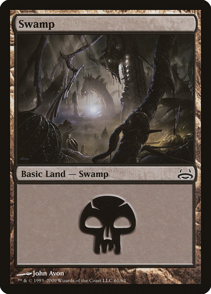 Swamp (61) [Duel Decks: Divine vs. Demonic] | Galaxy Games LLC