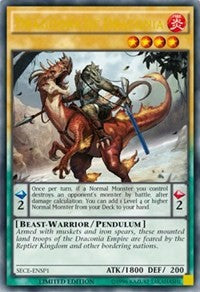 Dragoons of Draconia [SECE-ENSP1] Ultra Rare | Galaxy Games LLC