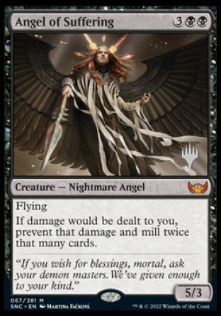 Angel of Suffering (Promo Pack) [Streets of New Capenna Promos] | Galaxy Games LLC