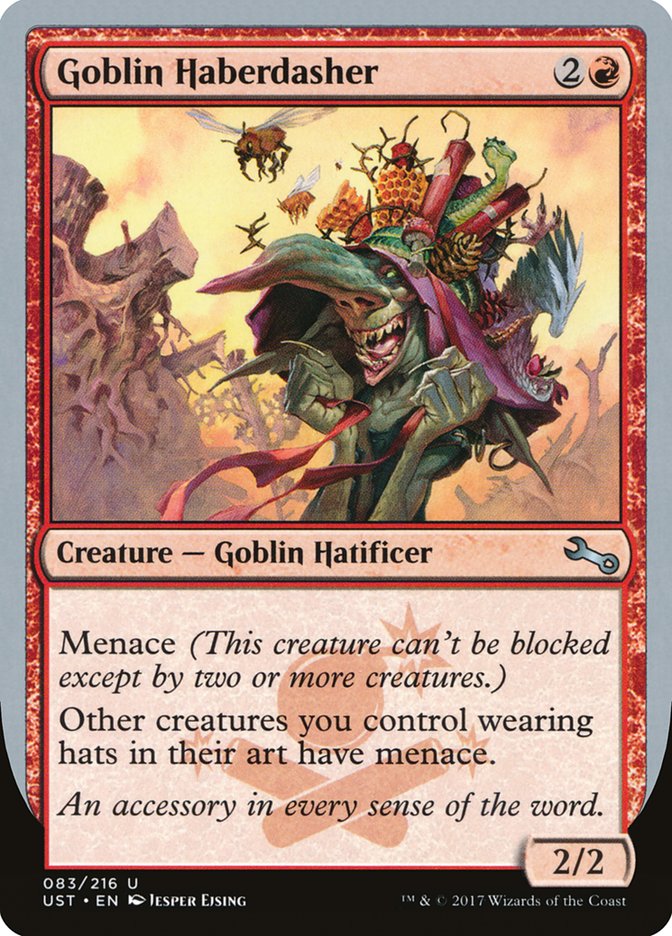 Goblin Haberdasher [Unstable] | Galaxy Games LLC