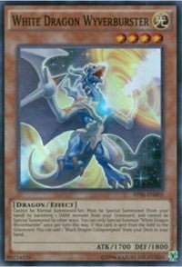 White Dragon Wyverburster [AP06-EN005] Super Rare | Galaxy Games LLC