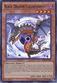 Black Dragon Collapserpent [AP06-EN006] Super Rare | Galaxy Games LLC