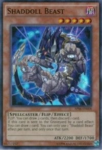 Shaddoll Beast [AP06-EN008] Super Rare | Galaxy Games LLC