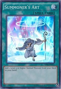 Summoner's Art [AP06-EN011] Super Rare | Galaxy Games LLC