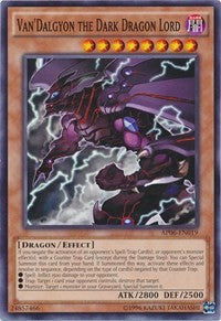 Van'Dalgyon the Dark Dragon Lord [AP06-EN019] Common | Galaxy Games LLC