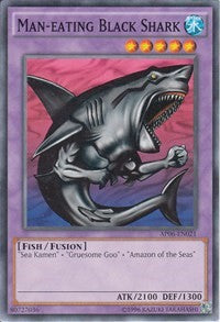 Man-eating Black Shark [AP06-EN021] Common | Galaxy Games LLC