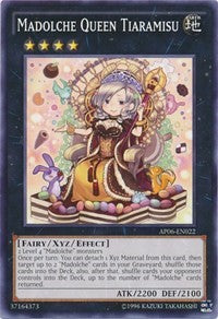 Madolche Queen Tiaramisu [AP06-EN022] Common | Galaxy Games LLC