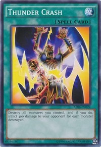 Thunder Crash [AP06-EN024] Common | Galaxy Games LLC