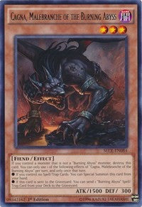 Cagna, Malebranche of the Burning Abyss [SECE-EN084] Rare | Galaxy Games LLC