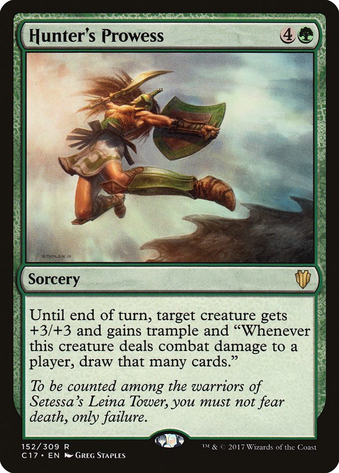 Hunter's Prowess [Commander 2017] | Galaxy Games LLC
