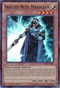 Skilled Blue Magician [SECE-EN032] Super Rare | Galaxy Games LLC