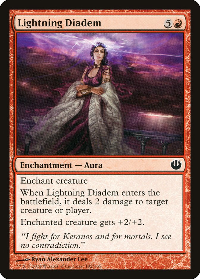 Lightning Diadem [Journey into Nyx] | Galaxy Games LLC