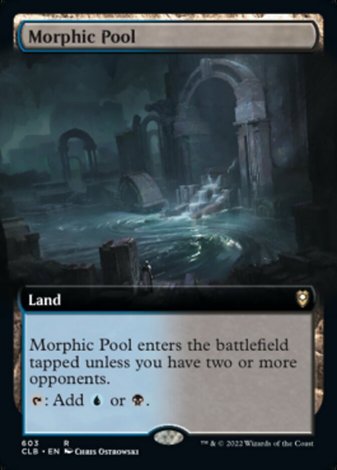 Morphic Pool (Extended Art) [Commander Legends: Battle for Baldur's Gate] | Galaxy Games LLC