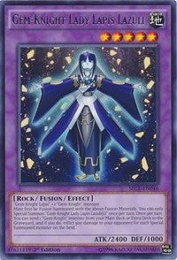 Gem-Knight Lady Lapis Lazuli [SECE-EN046] Rare | Galaxy Games LLC