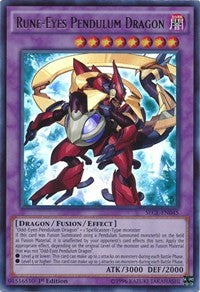 Rune-Eyes Pendulum Dragon [SECE-EN045] Ultra Rare | Galaxy Games LLC