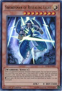 Swordsman of Revealing Light [SECE-EN095] Ultra Rare | Galaxy Games LLC