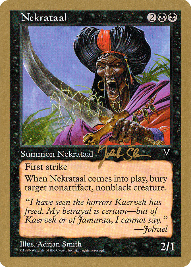 Nekrataal (Jakub Slemr) [World Championship Decks 1997] | Galaxy Games LLC