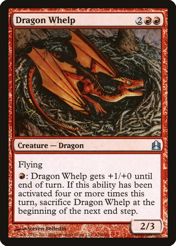 Dragon Whelp [Commander 2011] | Galaxy Games LLC