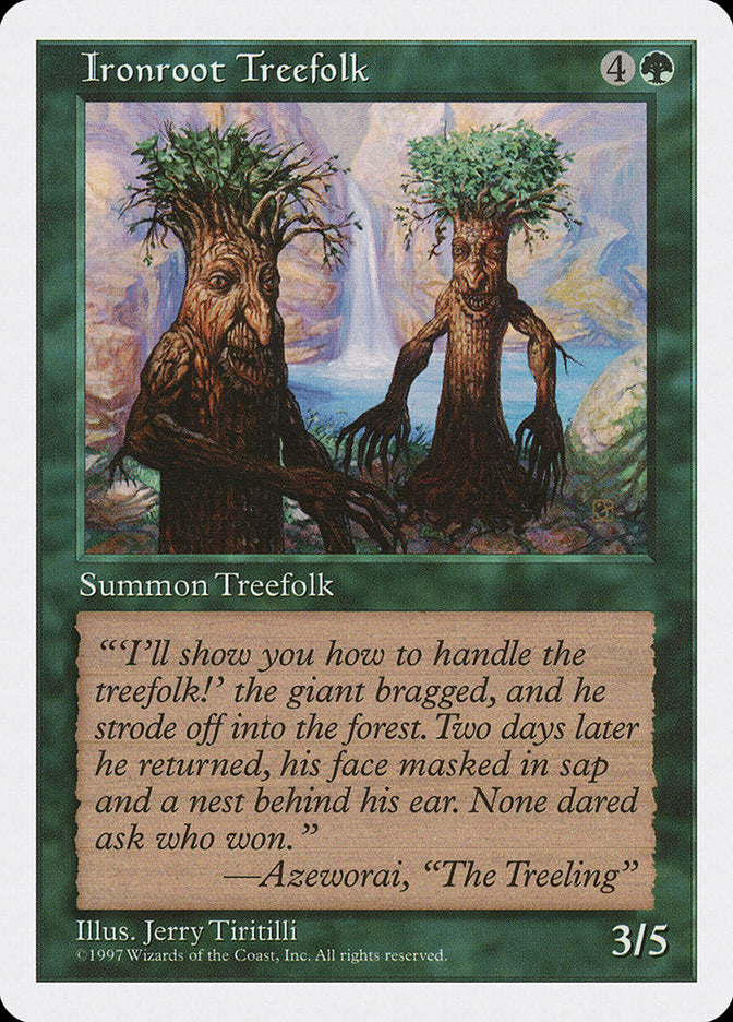 Ironroot Treefolk [Fifth Edition] | Galaxy Games LLC