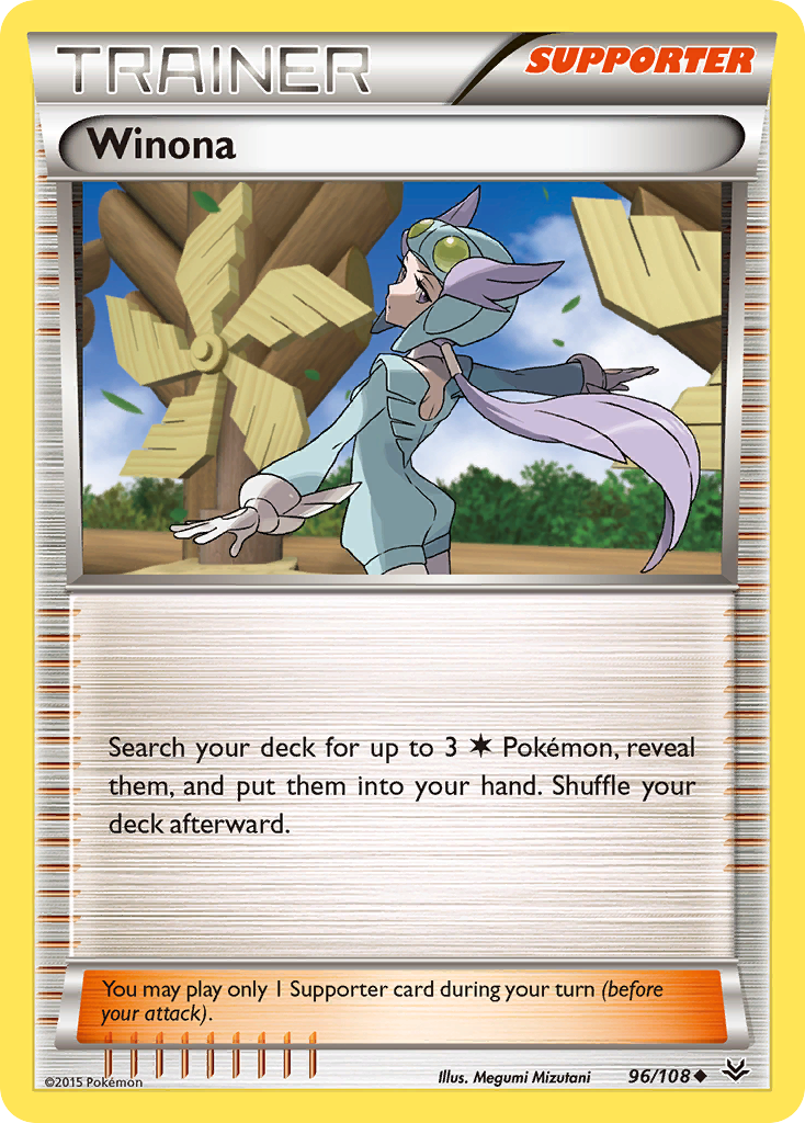 Winona (96/108) [XY: Roaring Skies] | Galaxy Games LLC